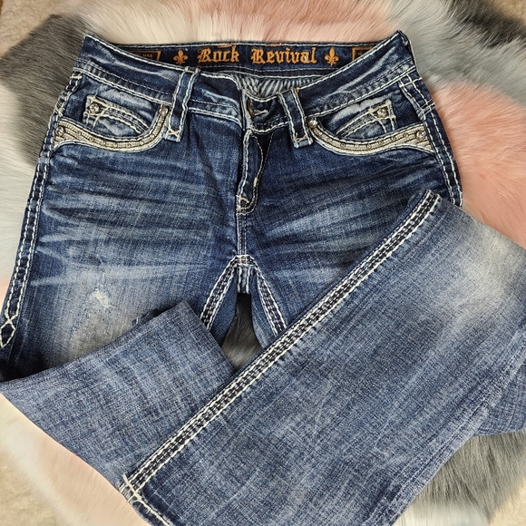 Rock Revival Denim - Rock Revival Eleanor boot cut jeans